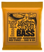 Струны для Бас-гитары 45-105 Ernie Ball 2833 Hybrid Slinky