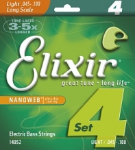 45-100  Elixir 14052  Nanoweb Coated