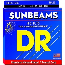 Струны для Бас-гитары 45-105 DR NMR-45 Sunbeams Nickel