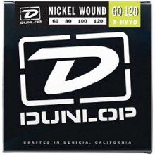 Струны для Бас-гитары 60-120 Dunlop DBN60120 Nickel Plated Steel