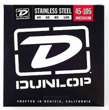 Струны для Бас-гитары 45-105 Dunlop DBS45105 Stainless Steel