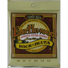 Cтруны для акустической гитары 10-52 Ernie Ball 2008 Earthwood 80/20 Bronze