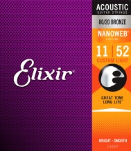 11-52 Elixir 11027 Anti-Rust 80/20 Nanoweb