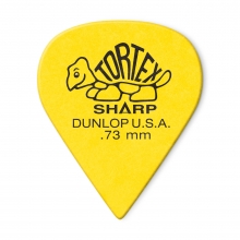 0.73mm Jim Dunlop Tortex Sharp
