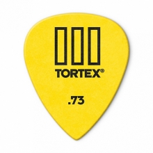 0.73mm Jim Dunlop Tortex III Picks