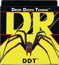 Струны для электрогитары 10-60 DR DDT-10/60 Drop Down Tuning