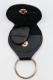 Подарочный набор Медиатор из Черного дерева + Кожаный чехол-брелок