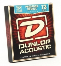 Cтруны для акустической гитары 12-54 Dunlop DAP1254 Phosphor bronze