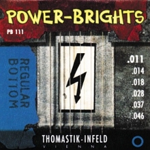 Струны для электрогитары 11-46 Thomastik PB111 Power-Brights