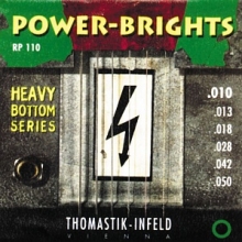 Струны для электрогитары 10-50 Thomastik RP110 Power-Brights