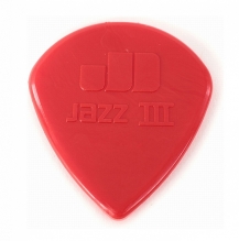 1.38мм Jim Dunlop Nylon Jazz III Red