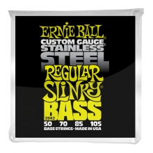 Струны для Бас-гитары 50-105  Ernie Ball 2842 Stainless Steel