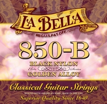 Струны для классической гитары La bella 850B