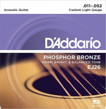 11-52 D'Addario EJ26 Phosphor Bronze
