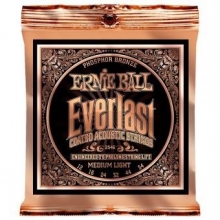 Cтруны для акустической гитары 12-54 Ernie Ball 2546 Everlast Phosphor Bronze