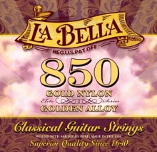 Струны для классической гитары La bella 850
