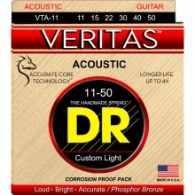 Cтруны для акустической гитары 11-50 DR VTA-11 VERITAS