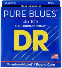 Струны для Бас-гитары 45-105 DR PB-45 Pure Blues