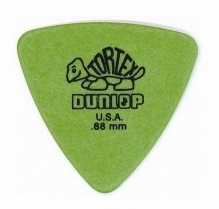 0.88 mm Jim Dunlop Tortex Tri