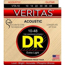 Cтруны для акустической гитары 10-48 DR VTA-10 VERITAS