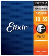 10-59 Elixir 12074 7 String Nanoweb