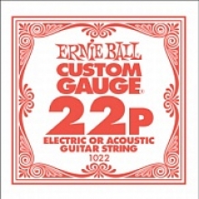 Одиночная струна 22 Ernie Ball 1022 Без навивки