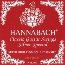 Hannabach 815SHT Red SILVER SPECIAL