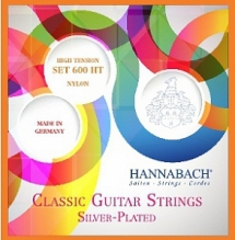 Hannabach 600HT Silver-Plated Orange