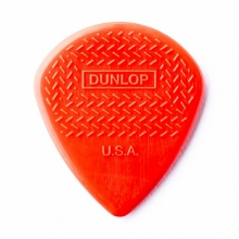 1.38мм Jim Dunlop Nylon Jazz III Maxi Grip Red