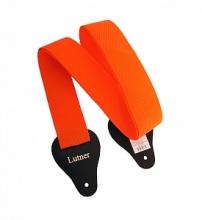 Ремень для гитары LSG-1-OR Оранжевый