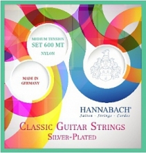 Hannabach 600MT Silver-Plated Green
