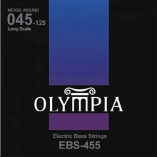 45-125 Olympia EBS455 Nickel Wound