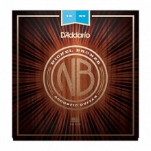 12-53 D'addario Nickel Bronze NB1253