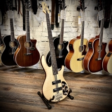 Бас-гитара Cort A4-Plus-FMMH-OPN Artisan Series