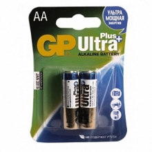 Батарейка AA GP15AUP-2CR2 Ultra Plus 2шт