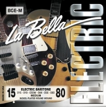 Струны для электрогитары 15-80 La Bella BGE-M
