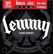 Струны для Бас-гитары 50-105 Dunlop LKS50105 Lemmy Signature