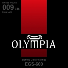 Струны для электрогитары 09-46 Olympia EGS600 Nickel Wound