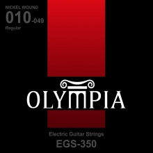Струны для электрогитары 10-49 Olympia EGS350 Nickel Wound
