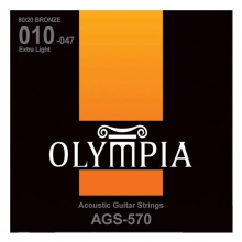 10-47 Olympia AGS570 80/20 Bronze