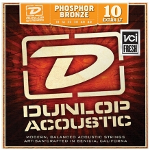 Cтруны для акустической гитары 10-48 Dunlop DAP1048 Phosphor bronze