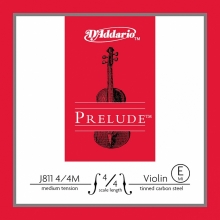 Струна МИ для Скрипки 4/4 DAddario J811-4/4M PRELUDE