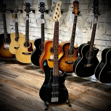 Бас-гитара Cort GB34JJ-BK GB Series