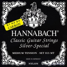 Струны для 7-ми струнной Классической гитары Hannabach 815MTC7S