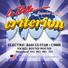 Струны для Бас гитары 45-105 La Bella C900S Criterion