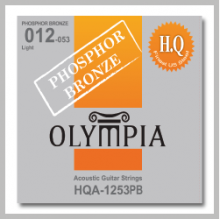 12-53 Olympia HQA1253PB Phosphor Bronze