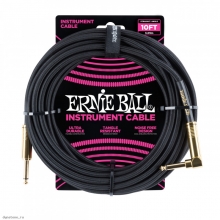 Провод инструментальный 3 метра Ernie Ball P06081