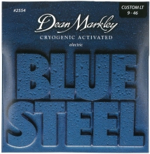 Струны для электрогитары 09-46 Dean Markley DM2554 Blue Steel