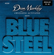 Струны для электрогитары 10-46 Dean Markley DM2556 Blue Steel