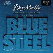 Струны для электрогитары 10-56 Dean Markley DM2556A Blue Steel